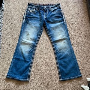 Rock Revival Mannix Boot jeans